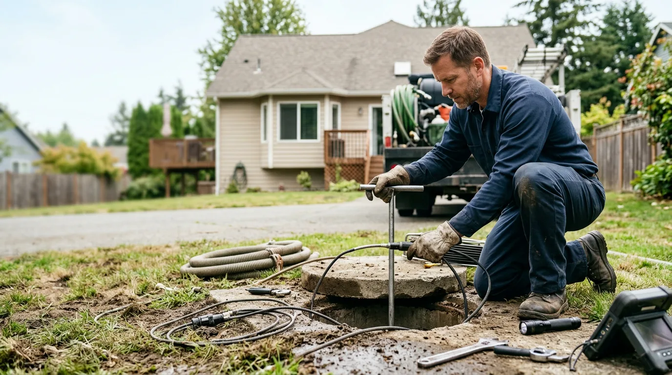 Septic Tank Pumping in Harrison, ID